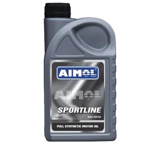 Масло для четырехтактных мотоциклетных двигателей 4T Racebike 5w-50 1 л AIMOL 8719497951000