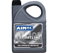 Масло для четырехтактных мотоциклетных двигателей 4T Racebike 5w-50 4 л AIMOL 8719497951017