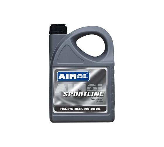 Масло для четырехтактных мотоциклетных двигателей 4T Racebike 5w-50 4 л AIMOL 8719497951017 1