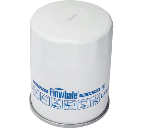 Фильтр масляный FINWHALE ASX /08-/ / Lancer /03-/ / Outlander /03-/ Accord /  FINWHALE LF903