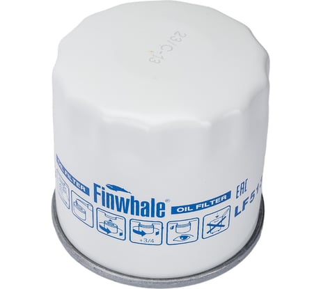 Фильтр масляный Aveo 12L Spark/05-10/ Matiz  FINWHALE LF513