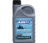 Масло для двухтактных мотоциклетных двигателей 2T City 1л AIMOL 8717662398445