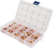 Набор медных уплотнительных шайб Optimus 150 шт OPT-214066