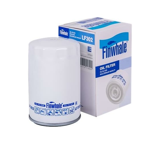 Фильтр масляный Focus/98-04/ 1 6-1 8-2 0L Tourneo Connect 1 8L  FINWHALE LF302 1