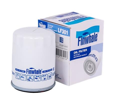 Фильтр масляный Sportage/99-05/  FINWHALE LF301