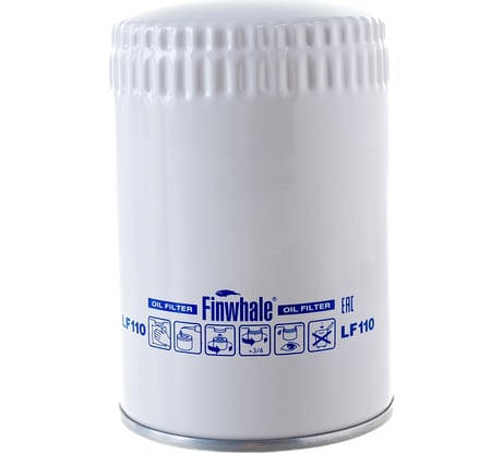 Фильтр масляный ГАЗ Volga 3102-10/Gazelle//Sobol/UAZ /дв 405/406/408/  FINWHALE LF110