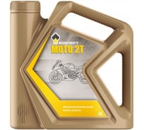 Моторное масло Rosneft MOTO 2Т, канистра 4л 40811042