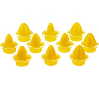 Клипса универсальная GANZ упаковка 10 шт. GUK01086