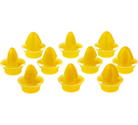 Клипса универсальная GANZ упаковка 10 шт. GUK01086