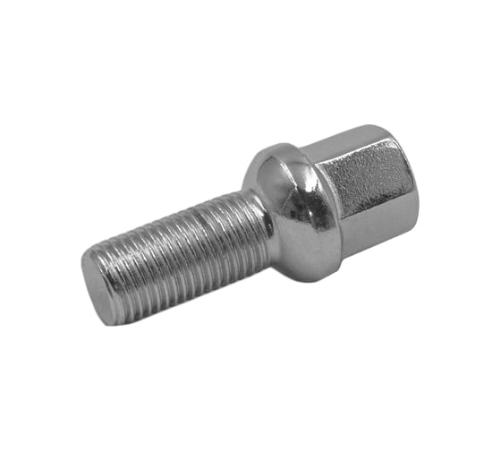 Болт колесный GANZ 14x1.50x28 С17 сфера упак. 20 шт BB116