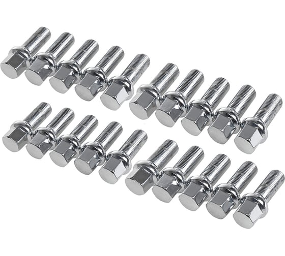 Болт колесный GANZ 14x1.50x33 С17 сфера упак. 20 шт BB100