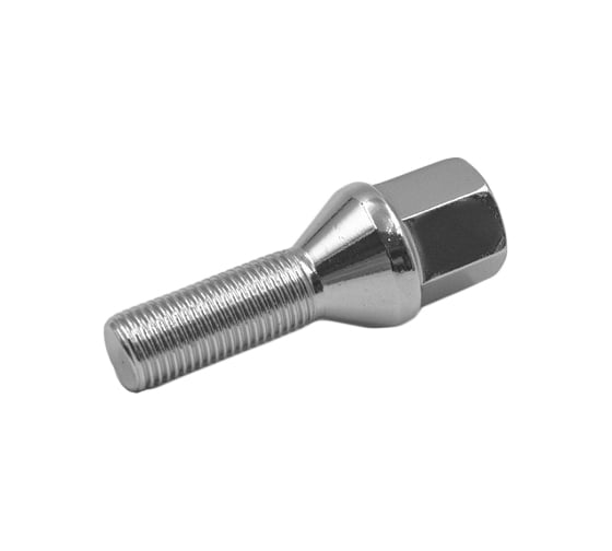 Болт колесный GANZ 12x1.25x30 C17 конус упак. 20 шт BB104
