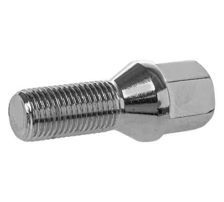 Болт колесный GANZ 14x1.50x28 C17 конус хром упак. 20 шт BB134