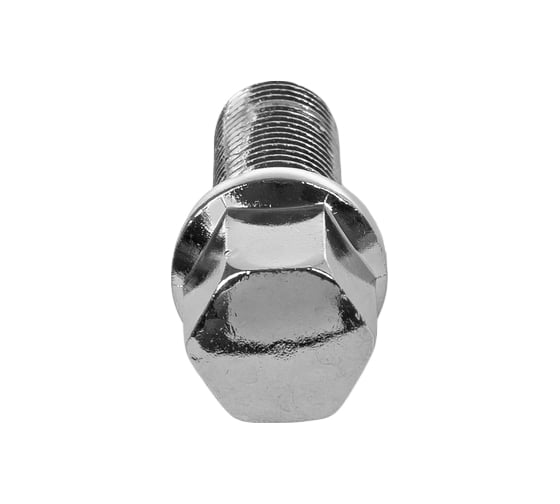 Болт колесный GANZ 14x1.50x28 C17 конус хром упак. 20 шт BB134