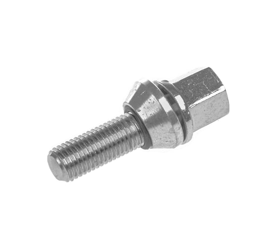 Болт колесный GANZ 12x1.50x28 C17 конус подстроечный +-1 мм упак. 20 шт BB119