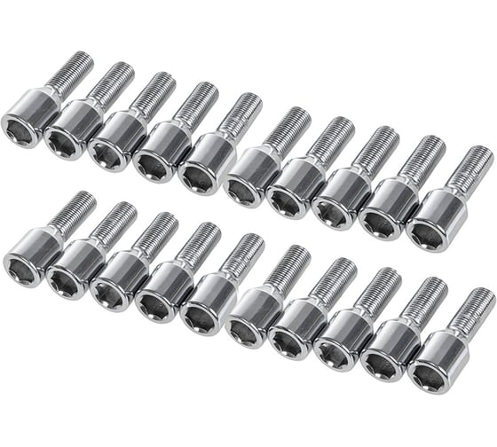 Болт колесный GANZ 12x1.25x30 ВНШГ упак. 20 шт BB105