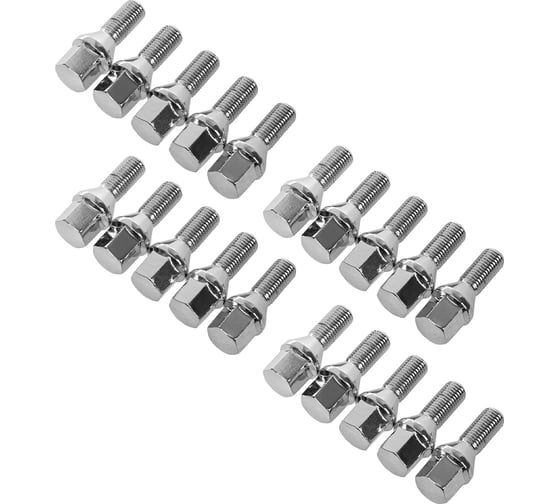 Болт колесный GANZ 12x1.50x24 С17 конус упак. 20 шт BB123