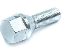 Болт колесный GANZ 12x1.25x27 C19 конус упак. 20 шт BB101