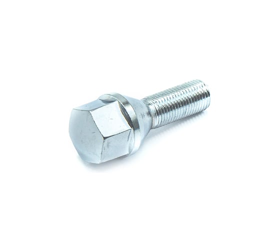 Болт колесный GANZ 12x1.25x27 C19 конус упак. 20 шт BB101 1