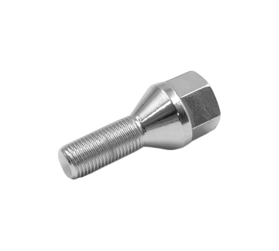 Болт колесный GANZ 12x1.25x27 C19 конус упак. 20 шт BB101