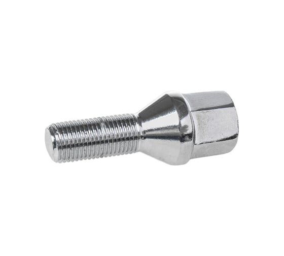 Болт колесный GANZ 12x1.25x27 С17 конус упак. 20 шт BB102