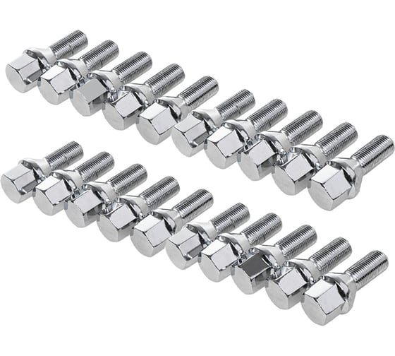 Болт колесный GANZ 12x1.25x27 С17 конус упак. 20 шт BB102