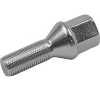 Болт колесный GANZ 12x1.25x28 C17 конус хром упак. 20 шт BB138
