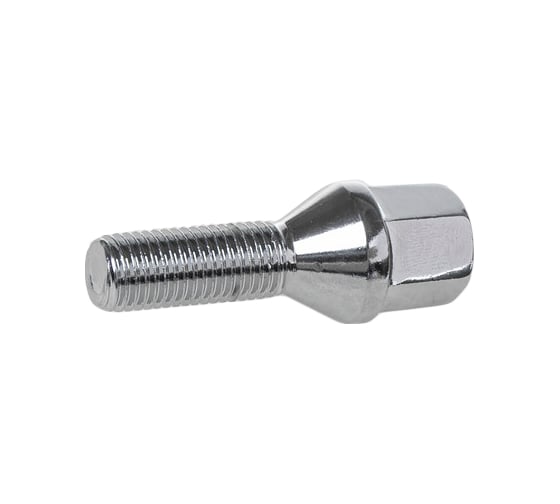 Болт колесный GANZ 12x1.50x30 C17 конус упак. 20 шт BB108