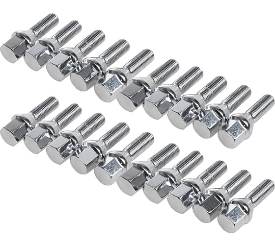 Болт колесный GANZ 12x1.50x30 C17 конус упак. 20 шт BB108