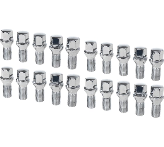 Болт колесный GANZ 14x1.50x23 С17 конус упак. 20 шт BB111