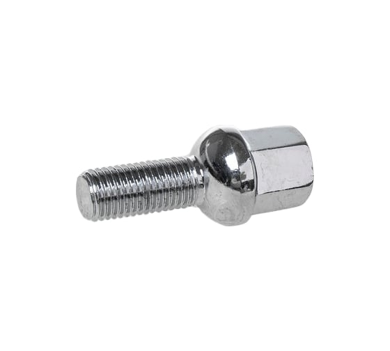Болт колесный GANZ 12x1.50x27 C17 сфера упак. 20 шт BB115