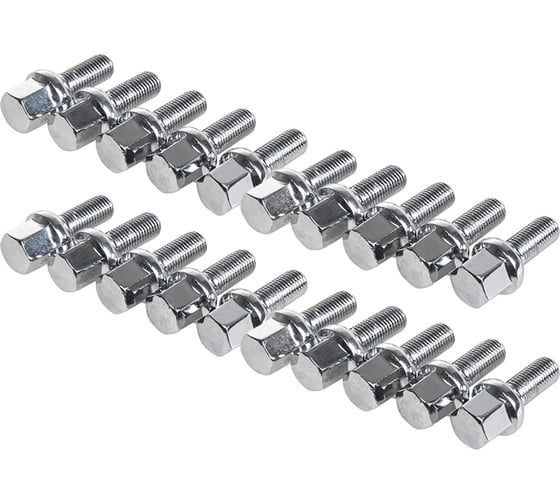 Болт колесный GANZ 12x1.50x27 C17 сфера упак. 20 шт BB115