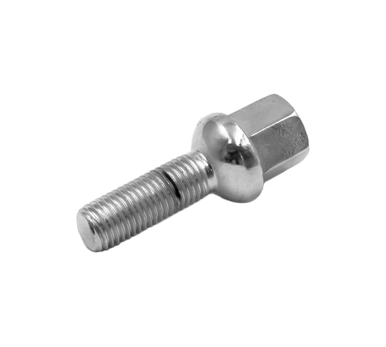 Болт колесный GANZ 12x1.50x33 С17 сфера упак. 20 шт BB121