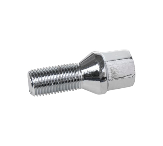 Болт колесный GANZ 14x1.50x26 C17 конус упак. 20 шт BB112