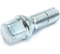 Болт колесный GANZ 14x1.25x28 C17 конус упак. 20 шт BB110