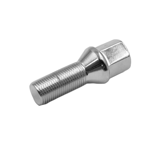 Болт колесный GANZ 14x1.25x28 C17 конус упак. 20 шт BB110