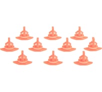 Клипса универсальная GANZ 10 шт. GUK01079