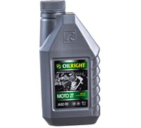 Масло моторное полусинтетическое МОТО 2Т (1 л; API TC) OILRIGHT 2939 18104161