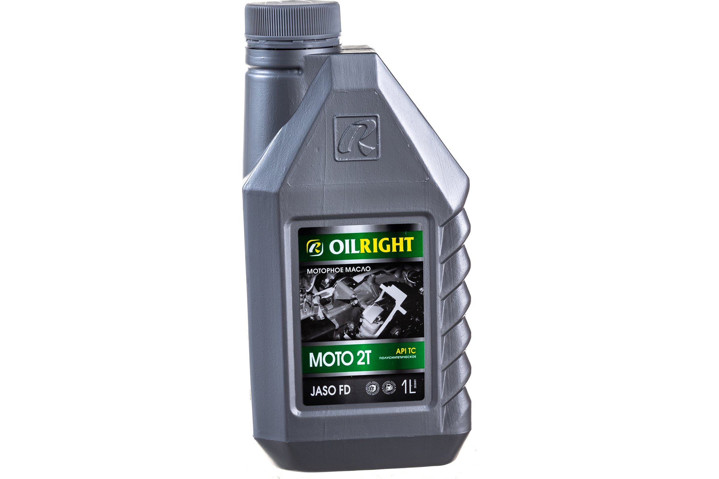 МасломоторноеполусинтетическоеМОТО2Т(1л;APITC)OILRIGHT2939