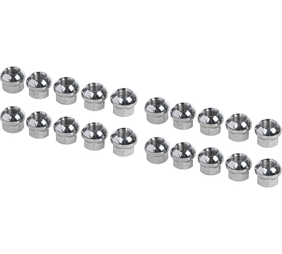Гайка колесная GANZ 12x1.50x18 С17 сфера открытая упак. 20 шт BG535