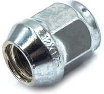 Гайка колесная GANZ 12x1.25x27 C19 конус закрытая упак. 20 шт BG570