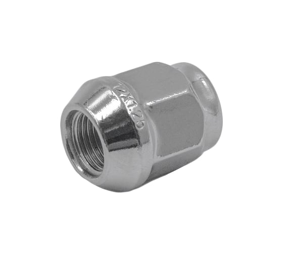 Гайка колесная GANZ 12x1.25x27 C19 конус закрытая упак. 20 шт BG570