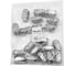 Гайка колесная GANZ 12x1.25x34 C19 конус закрытая упак. 20 шт BG503 3