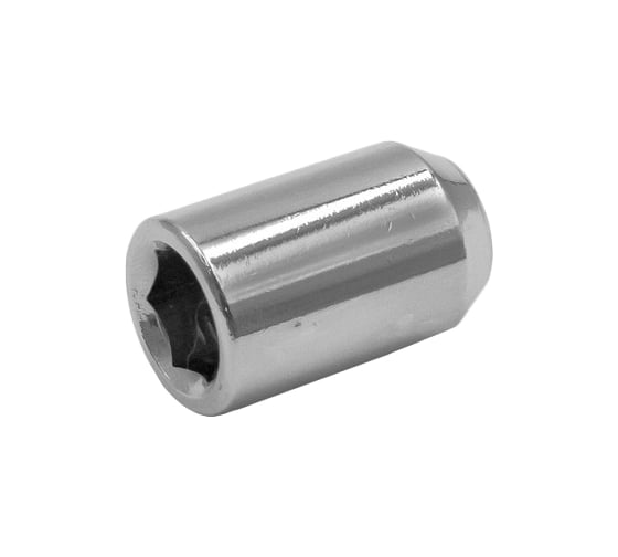 Гайка колесная GANZ 12x1.25x33 ВНШГ открытая упак. 20 шт BG502