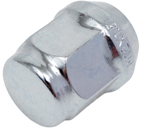 Гайка колесная GANZ 12x1.50x27 С19 конус закрытая упак. 20 шт BG530