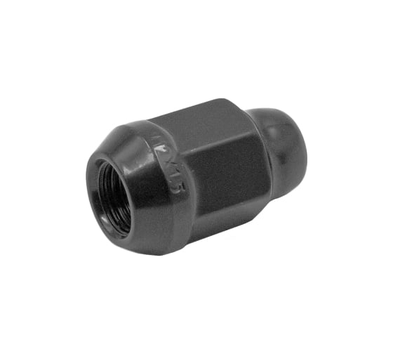 Гайка колесная GANZ 12x1.50x35 С19 Конус черный закрытая упак. 20 шт BG523