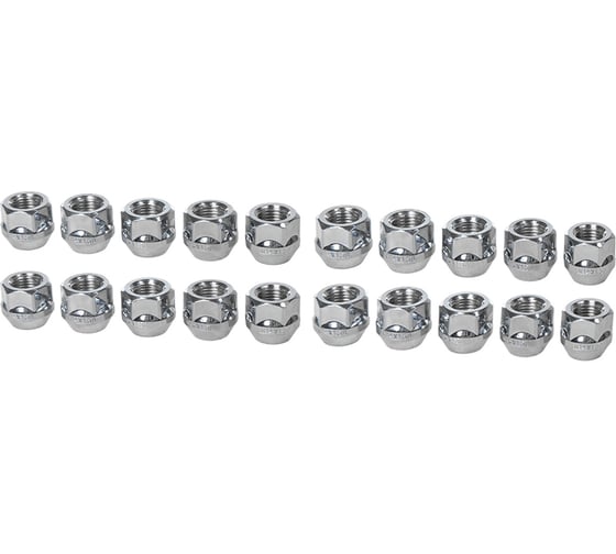 Гайка колесная GANZ 14x1.50x21 C21 конус открытая упак. 20 шт BG516