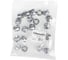 Гайка колесная GANZ 14x1.50x21 C21 конус открытая упак. 20 шт BG516 4