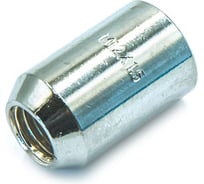 Гайка колесная GANZ 12x1.50x33 ВНШГ открытая упак. 20 шт BG508