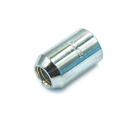 Гайка колесная GANZ 12x1.50x33 ВНШГ открытая упак. 20 шт BG508